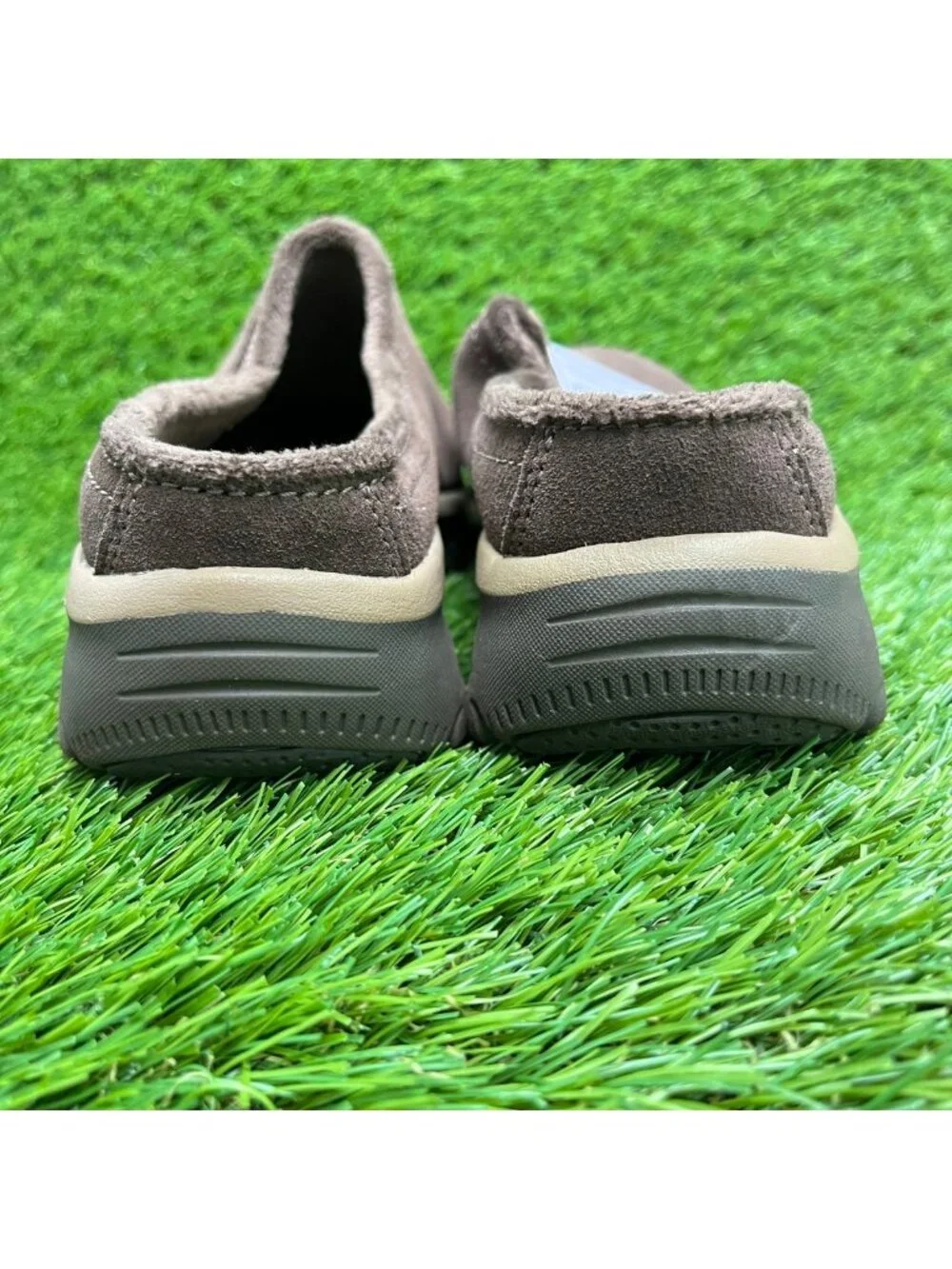 Skechers Easy Going Lovely Latte Womens Size 6 Chocolate Comfort Clogs Shoes